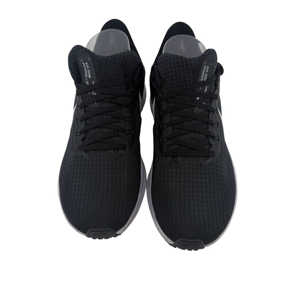 Nike Air Zoom Pegasus 39 Womens Running Shoes Black White DH4072-001 Size 8
